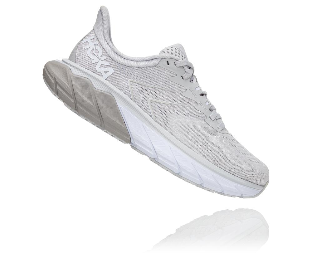 Hoka Arahi 5 Supportive Ženske Tekaški Čevlji Siva SI-013759C